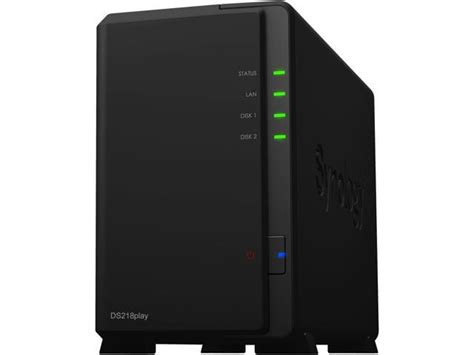 Synology Bay Nas Disk Station Ds Play Diskless Newegg Ca