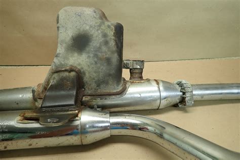 2006 Yamaha Xv250 Virago Exhaust Pipe Muffler Assy Fits Other Years And Other Used Motorcycle