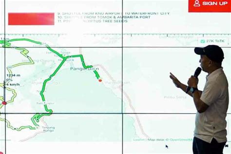 Kemenparekraf Ajak Wisatawan Ikuti Trail Of The Kings Di Danau Toba