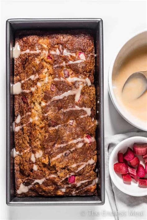 Rhubarb Banana Bread The Endless Meal