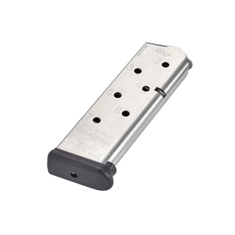 Cmc Products Rpm Compact Acp Round Stainless Magazine