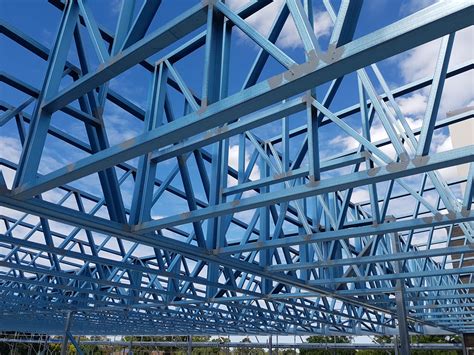 Steel Building System Light Steel Frame By Manni Green Tech