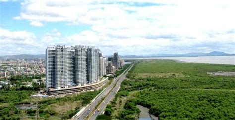 Wadhwa Palm Beach Residency In Sector 4 Nerul Navi Mumbai By Wadhwa