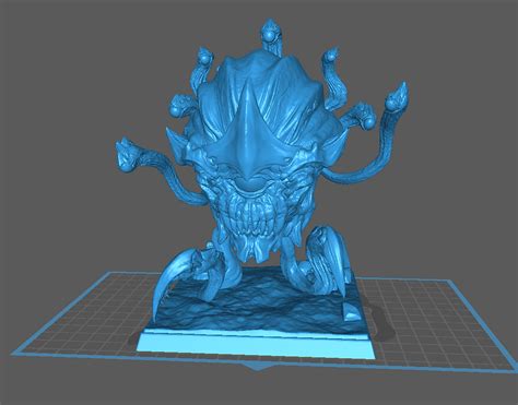 Maw The Aberration Monster Forge