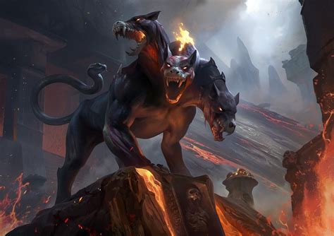 Cerberus The Three Headed Dog In Greek Mythology