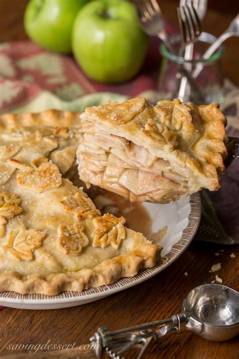 Classic Double Crust Apple Pie Recipe The Filling Is Made With Tart Crisp Apples Then Wrapped