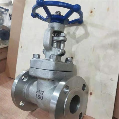 Integral Flanged Hf Forged Gate Valve Api 602 Class 150lb 600lb China A105 Gate Valve And