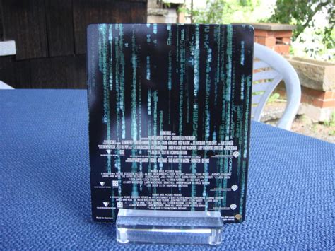 The Matrix Trilogy Blu Ray Steelbook Amazon Exclusive Germany