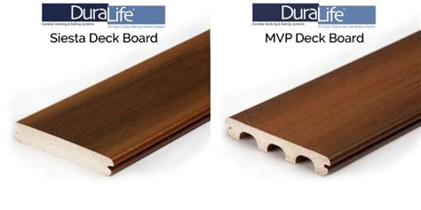 Composite Decking Board Sizes