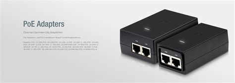 Ubiquiti PoE Injector 24VDC 7W Ubnt Networks