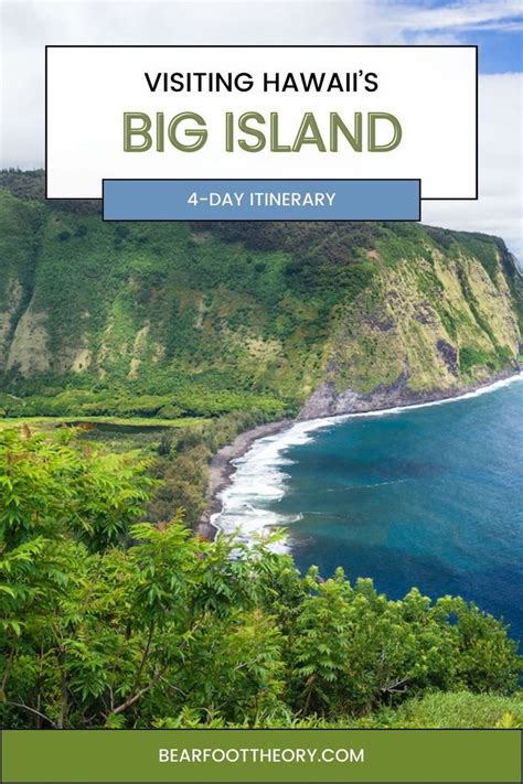 4 Day Big Island Itinerary For Outdoor Lovers Artofit