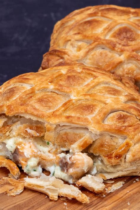 Hairy Bikers Salmon En Croute British Chefs Table