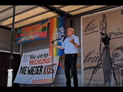 Oskar Lafontaine In Der Jetzigen Ampel Regierung Sind Nur Feiglinge