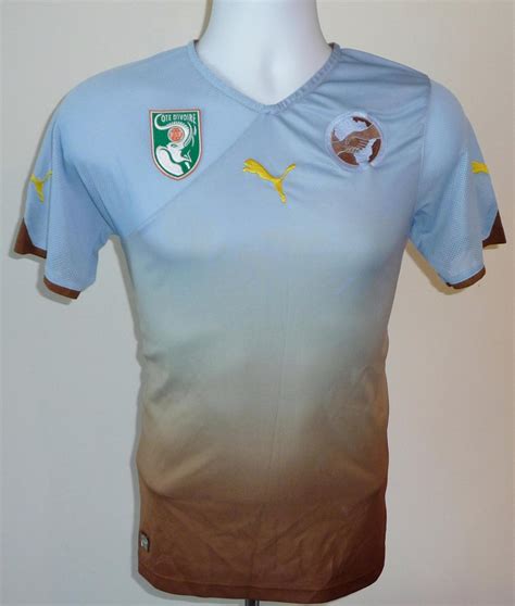 Côte d'Ivoire Special football shirt 2010.