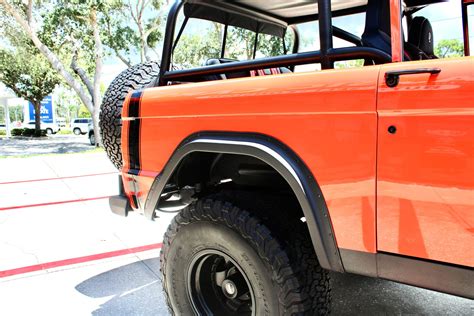 1972 Ford Bronco Classic Cars Of Sarasota