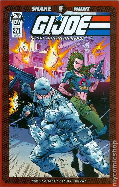 GI Joe A Real American Hero 2010 IDW Comic Books