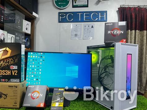 আজকের জন্য 7th Gen Core I7 পিসি 1 Tb 128gb Ssd 8gb Ram And 20 Led In Mirpur Bikroy