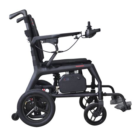 Easy Folding Power Wheelchair Electric Lithium Battery Foldable