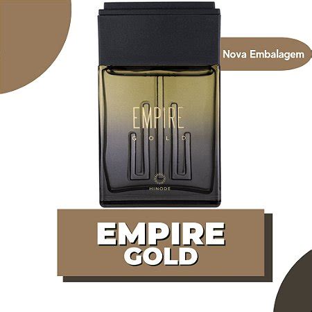 Perfume Masculino Hinode Empire Gold Deo Colônia 100ml Alain store