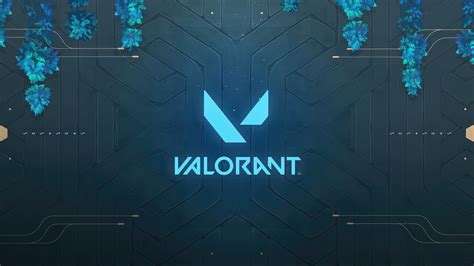 4802a | Valorant, Logo, 4K Wallpaper PC Desktop