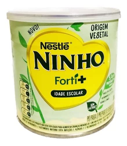 F Rmula Infantil Em P Nestl Ninho Forti Origem Vegetal En Lata De