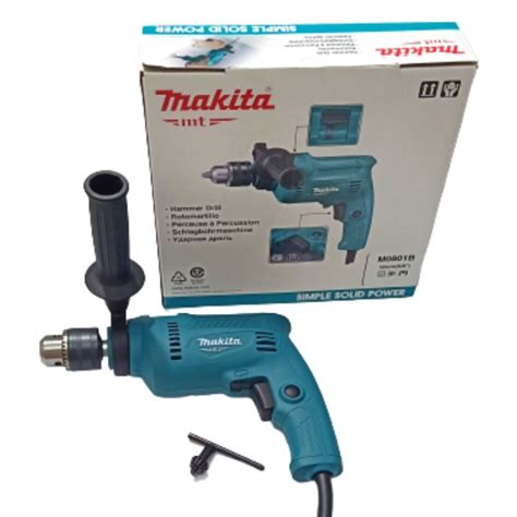 Jual MESIN BOR TANGAN MAKITA 13Mm M0801B HAMMER DRILL M0801B MESIN