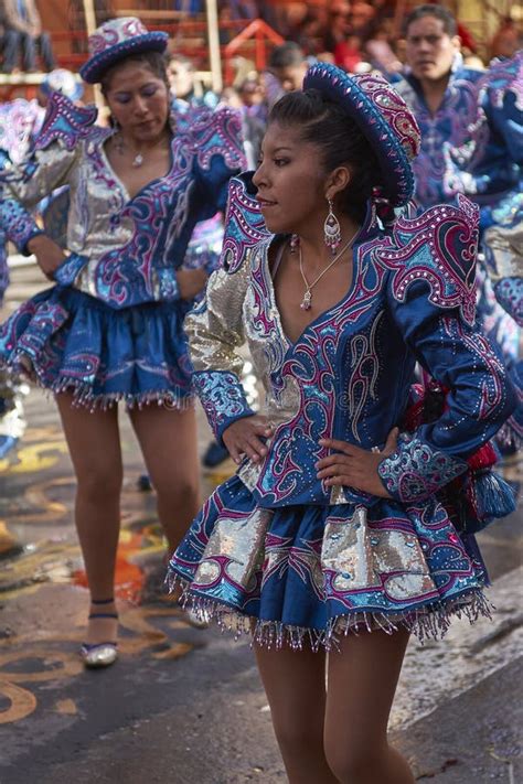 Caporales Dancers At He Oruro Carnival In Bolivia Editorial Photo