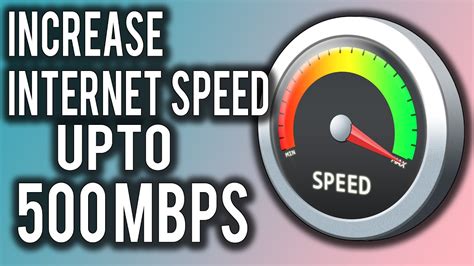 How To Increase Internet Speed 100 Working YouTube