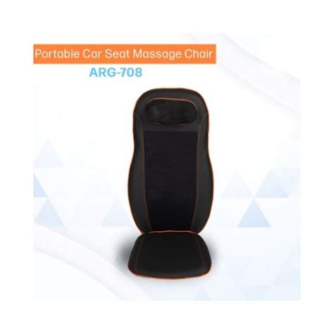 Buy Portable Back Seat Massager Online At Best Price Arg Healthcare