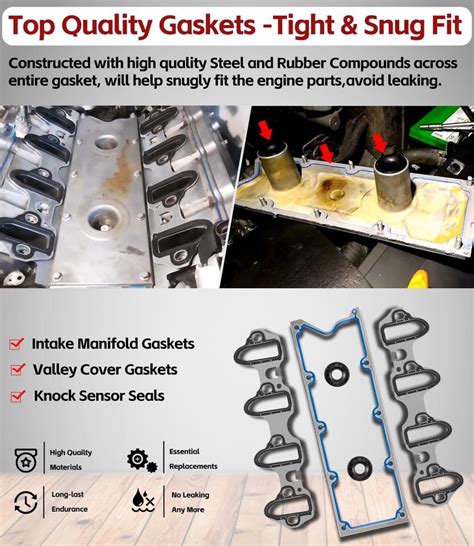 Hs 26190 Pt 2 Engine Cylinder Head Gasket Set For Chevy Gmc Buick Rainier 48l Ebay