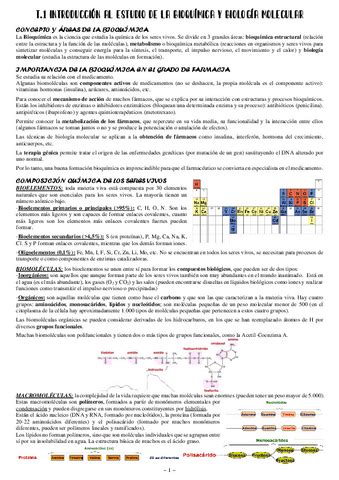 1 Introduccion Al Estudio De La Bioquimica Y Biologia Molecular Pdf