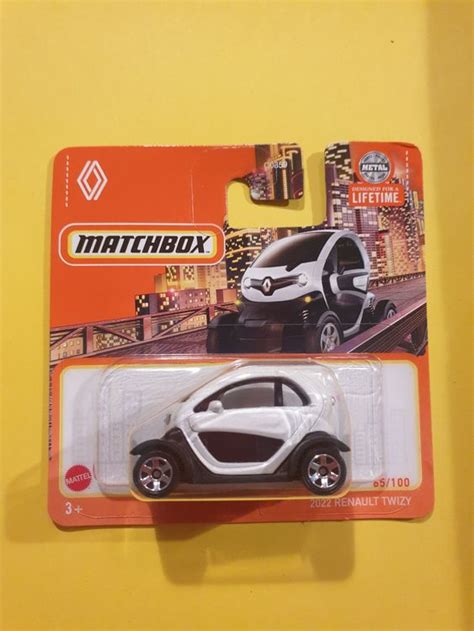 Matchbox 2022 RENAULT TWIZY Kaufen Auf Ricardo