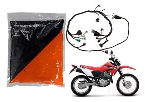 Fiaçao Principal Chicote Xr 250 Tornado Até 2002 Magnetron