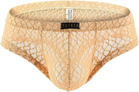 Dream Room Herren Boxer Slips Unterwäsche String Tanga Mesh Transparenz