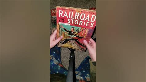 1935 Railroad Stories Magazine Review Part 14 Youtube