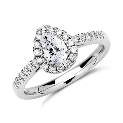 Brilladia Engagement Ring 950 Platinum With Diamonds Dr0338sl Pt