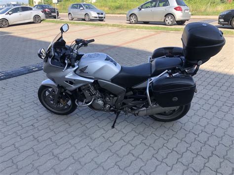 Honda CBF tysiąc 2O10r kufry ABS Białystok Nowe Miasto OLX pl