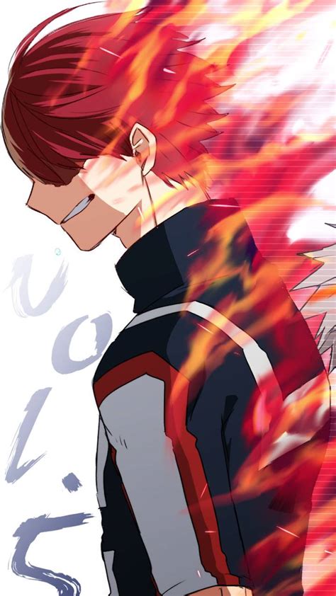 Todoroki Wallpapers Wallpaper Cave
