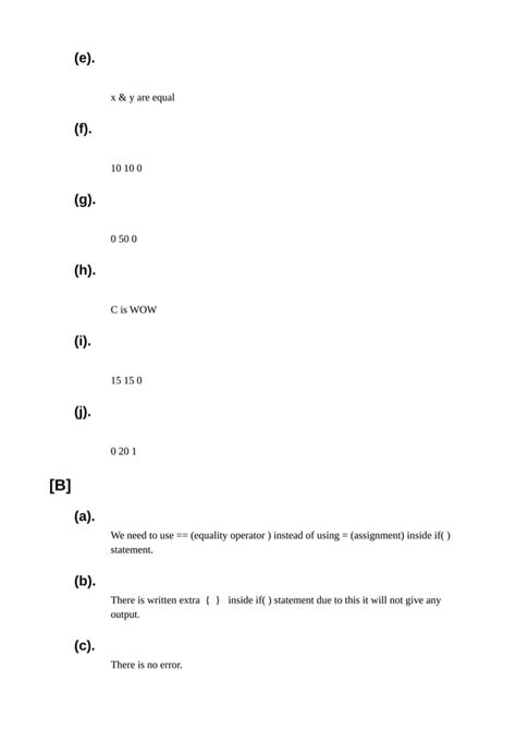 Let Us C By Yashwant Kanetkar Chapter 2 Solution Pdf