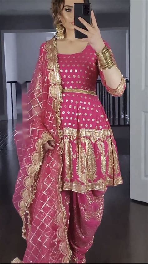 Punjabi Wedding Salwar Kameez