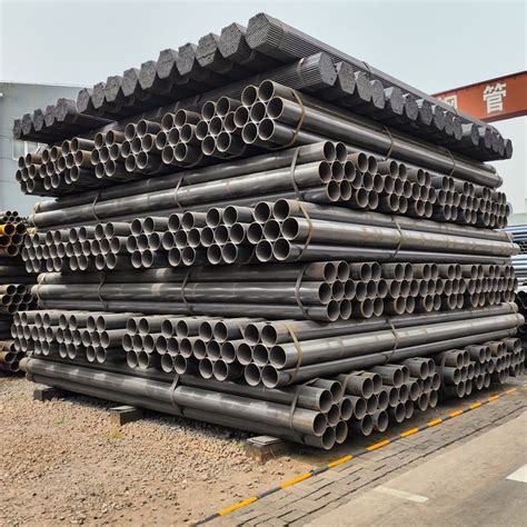 Astm A Carbon Steel Pipe Hollow Section Steel Tube Shs Rhs Chs