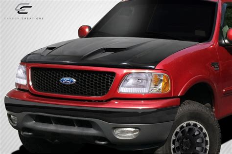 Ford F Carbon Fiber Hood Body Kit Ford F F