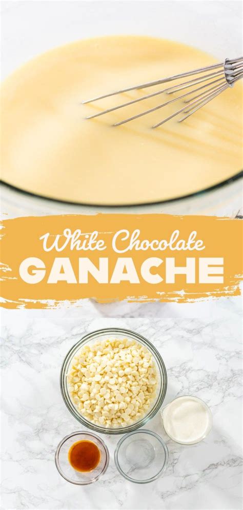 White Chocolate Ganache Artofit