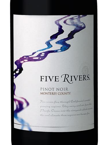 2004 Five Rivers Pinot Noir Vivino