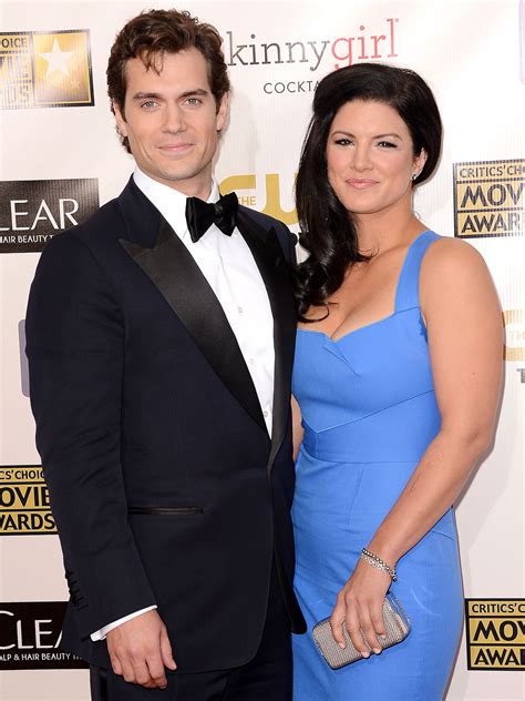 Exploring Henry Cavills Relationship Timeline From Gina Carano To