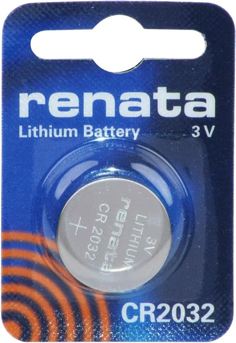 Amazon.com: Renata Cr2032 3Volt Lithium Batery : Health & Household