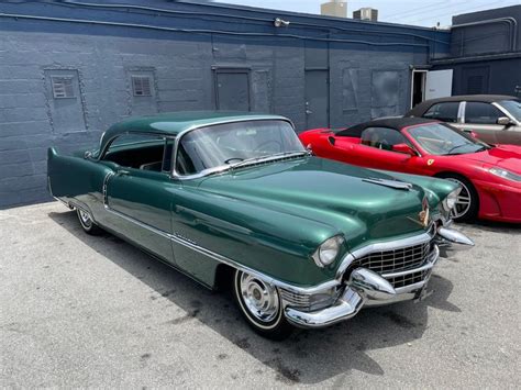 1955 Cadillac Coupe Deville Classic Car Gallery Exotic And Vintage