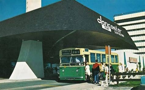 Who Remembers The Bus Stop At Doncaster Shopping Town Nostalgia R