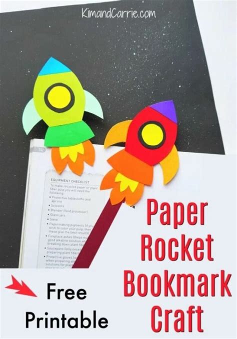 20 Remarkable Rocket Crafts for Kids