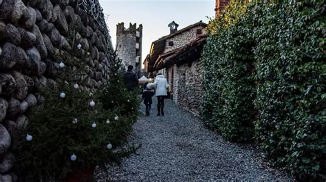 Candelo Domani L Ultimo Giorno Del Borgo Di Babbo Natale Attualit